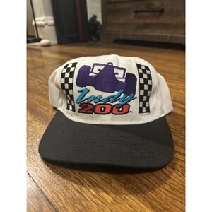 Indy Racing league 1996 Inaugural Indy 200 Walt Disney Speedway Racing Event Hat